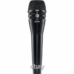 Shure KSM8/B Dualdyne Vocal Microphone Dynamic Cardioid Mic KSM 8 (Black)