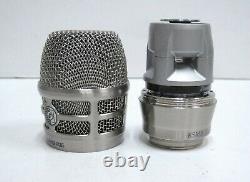 Shure KSM8 Dualdyne Cardioid Dynamic Wireless Microphone Capsule, Nickel RPW170