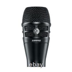 Shure KSM8 Dualdyne Dynamic Handheld Vocal Microphone Black