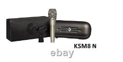 Shure KSM8 Dualdyne Microphone Silver