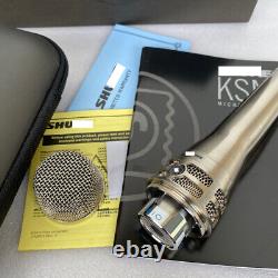 Shure KSM8/N DualDyne Cardioid Dynamic Handheld Professional Vocal Microphone US