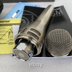 Shure KSM8/N DualDyne Cardioid Dynamic Handheld Professional Vocal Microphone US