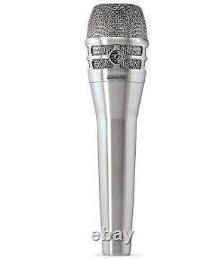 Shure KSM8/N Dualdyne Vocal Microphone Dynamic Cardioid Mic KSM 8 (Nickel)