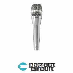 Shure KSM8 Nickel Dualdyne Vocal Dynamic MICROPHONE NEW PERFECT CIRCUIT