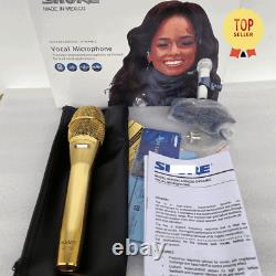 Shure KSM9 Gold Supercardioid Dynamic Handheld Professional Vocal Microphone NEW