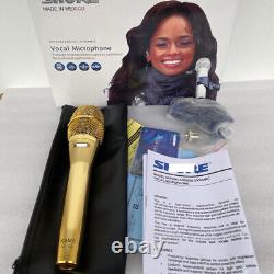 Shure KSM9 Gold Supercardioid Dynamic Handheld Professional Vocal Microphone New