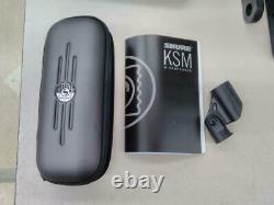 Shure Ksm8/N Dynamic Microphone