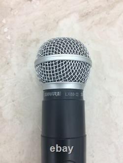 Shure LX2 Wireless Microphone with LX2 Handheld Transmitter 853.4 MHz