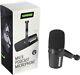 Shure Mv7 Cardioid Dynamic Vocal / Broadcast Microphone Usb And Xlr Outputs New