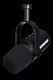 Shure Mv7 Dynamic Unidirectional Dual Lr/usb Podcasting Microphone Black