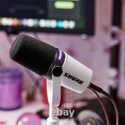 Shure MV7+ Hybrid USB & XLR Podcast Microphone