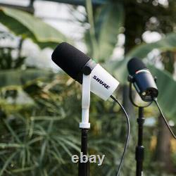 Shure MV7+ Hybrid USB & XLR Podcast Microphone