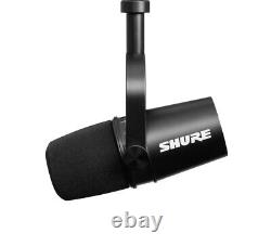 Shure MV7 Podcast Home Recording Microphone with XLR AND USB