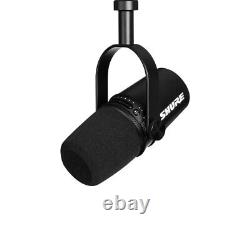 Shure MV7 Podcast Home Recording Microphone with XLR AND USB