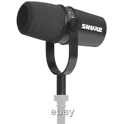 Shure MV7 Podcast Kit for Podcasting, Gaming and Home Recording USB & XLR Output