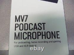 Shure MV7 Podcast Microphone New Sealed