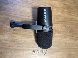 Shure MV7 Podcast Microphone USB and XLR Dynamic Cardioid Podcast Microphone