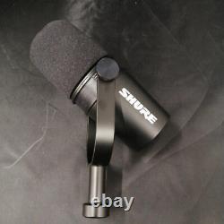 Shure MV7X Dynamic Broadcast Microphone Black