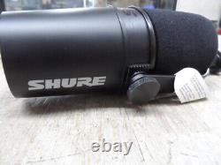 Shure MV7X Dynamic Podcast Broadcast Microphone XLR Output Streaming In Box