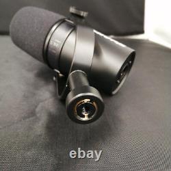 Shure MV7X Podcast Microphone (Black) Good Condition from Japan