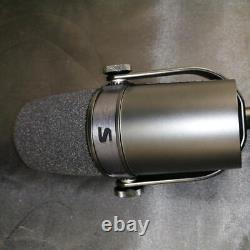Shure MV7X Podcast Microphone (Black) Good Condition from Japan