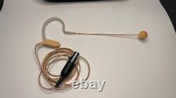 Shure MX153T/O-TQG Omnidirectional Countryman Microphone Headset Only