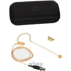 Shure MX153T/O-TQG Omnidirectional Earset Headworn Microphone (mx153t/otqg)