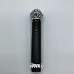 Shure MXW2 Z10 Beta 58A Handheld Wireless Microphone 1920-1930MHz with Case #2