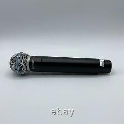 Shure MXW2 Z10 Beta 58A Handheld Wireless Microphone 1920-1930MHz with Case #2