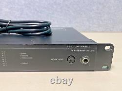 Shure MXWANI8 PRO Audio Network Interface Microflex Wireless Control DANTE MXW