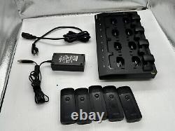 Shure MXWNCS8 Networked Charging Station 8 Port/ 5 x MXW6/C Z10 Boundary Transmt