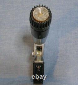 Shure Microphone VTG Pistol Grip Unidyne III Dynamic Model PE54 Series 2