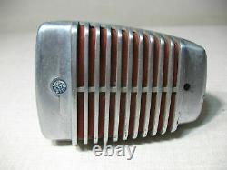 Shure Model 51 Dynamic Microphone 1950's Vintage Art Deco MIC In Great Condition