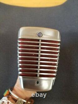 Shure Model 51as Vintage Dynamic Microphone Tested & Working