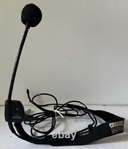 Shure Model T4N-CF Transmitter Receiver with Shure WH20 Headset Microphone