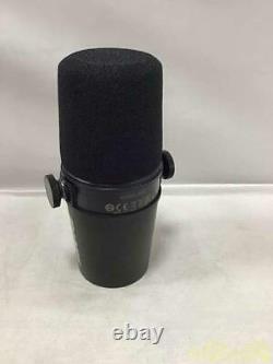 Shure Mv7-K-J Dynamic Microphone Distribution Unidirectional