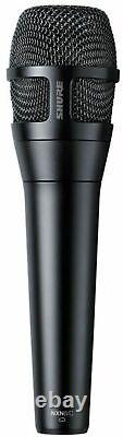 Shure NXN8/C Shure Nexadyne Wired Dynamic Microphone Black Cardioid