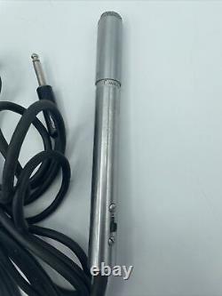 Shure Omnidyne Dynamic Microphone Dual Impedance Model 578