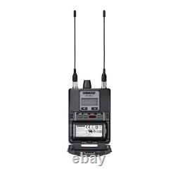 Shure P10R+ Wireless Bodypack Receiver (G10 470 to 542 MHz) PSM1000
