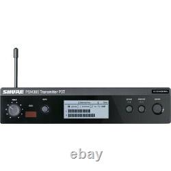 Shure P3T Wireless Monitor Transmitter G20 Band PSM300 New