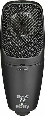 Shure PG 27 XLR microphone brand new in box
