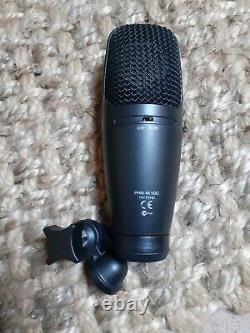 Shure PG 27 XLR microphone, professional studio mic, drum mi, excellent condition