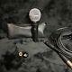 Shure Pg-58 Microphone D479836 Cable With Pouch Included Excellent Original Clean