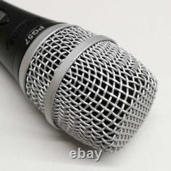 Shure PG57 XLR Dynamic Wired Professional Microphone Black in Good Condition