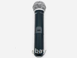Shure PG58 PG2 590-602 MHz Handheld Wireless Transmitter Microphone