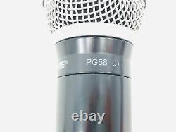 Shure PG58 PG2 590-602 MHz Handheld Wireless Transmitter Microphone
