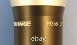 Shure PG58 Wireless Microphone (662-686 MHz)