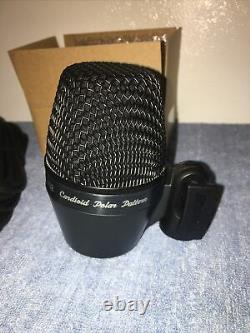 Shure PGA-52 LC Kick Bass Drum Guitar Cabinet Microphone PGA52+15 XLR Near Mint