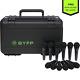 Shure Pga 57/58 Cardioid Dynamic Microphone 12 Pack With Byfp Custom Fit Ipcase