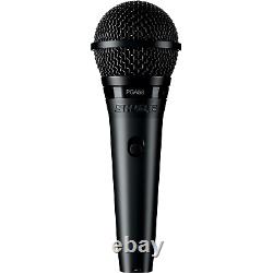Shure PGA 57/58 Cardioid Dynamic Microphone 12 Pack with BYFP Custom Fit ipCase